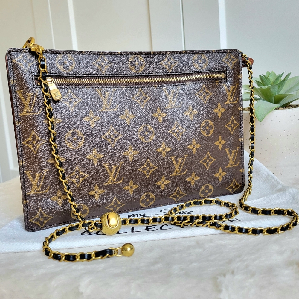 💕Louis Vuitton SAC Enghien Monogram Crossbody Shoulder Bag